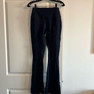 Split59 navy pants